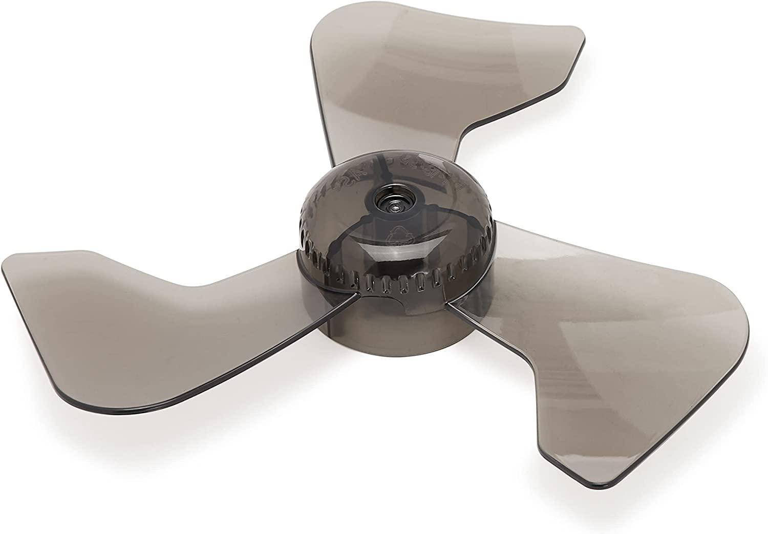 Oscillating Dual Blade Standing Pedestal Fan with Remote 16Inch, Black