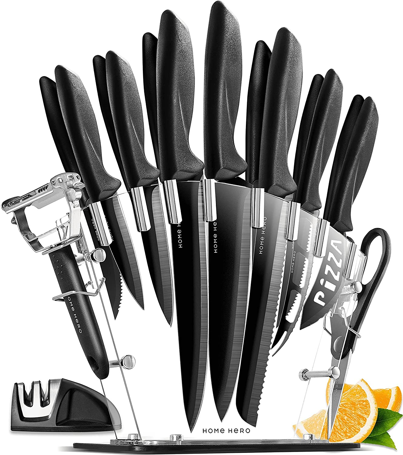 Steak Kitchen Knife Set High Carbon Stainless Steel 17 pcs Steak Kitchen Knife Set High Carbon Stainless Steel 17 pcs