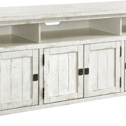 Martin Svensson Home Nantucket 65" TV Stand, Antique White