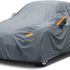 16 Layers Car Cover All Weather Waterproof with Zipper