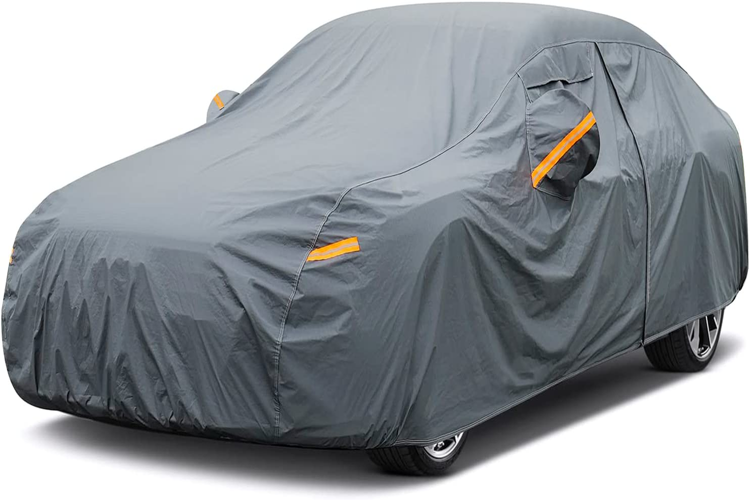16 Layers Car Cover All Weather Waterproof with Zipper 16 Layers Car Cover All Weather Waterproof with Zipper