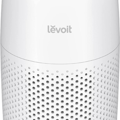 Air Purifiers for Bedroom Home, HEPA Filter Cleaner with Fragrance Sponge for Better Sleep, Filters Smoke, Allergies, Pet Dander, Odor, Dust, Office, Desktop, Portable, Core Mini, White