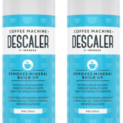Descaler (2 Pack, 2 Uses per Bottle) - Made in the USA - Universal Descaling Solution for Keurig, Nespresso, Delonghi and All Single Use Coffee and Espresso Machines
