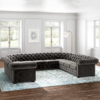 11 Piece Upholstered Sectional For Home
