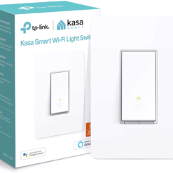 Smart Light Switch HS200, Single Pole 2.4Ghz Wi-Fi Light