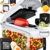 Deluxe Vegetable Chopper Kitchen Gifts 9-In-1