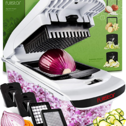 Vegetable Chopper Spiralizer Slicer - Onion Chopper