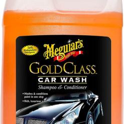 Gold Class Car Wash, Car Cleaning Foam for Bucket or Foam Cannon, 1 Gallon