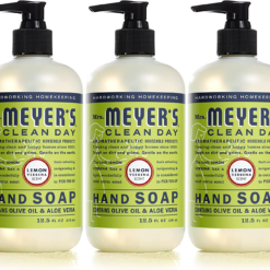 Mrs. Meyer'S Hand Soap, Made with Essential Oils, Biodegradable Formula, Lemon Verbena, 12.5 Fl. Oz - Pack of 3