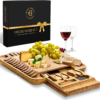 Premium Bamboo Cheese Board