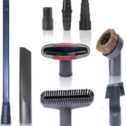 Household Cleaning Kit Attachments Vacuum Cleaner Accessories Universal Vacuum Hose Adapters Flexible Crevice Tool for Dryer Lint Vent Trap Cleaner