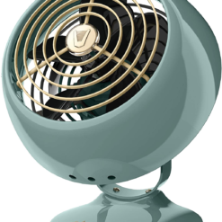 VFAN Mini Classic Personal Vintage Air Circulator Fan, Green